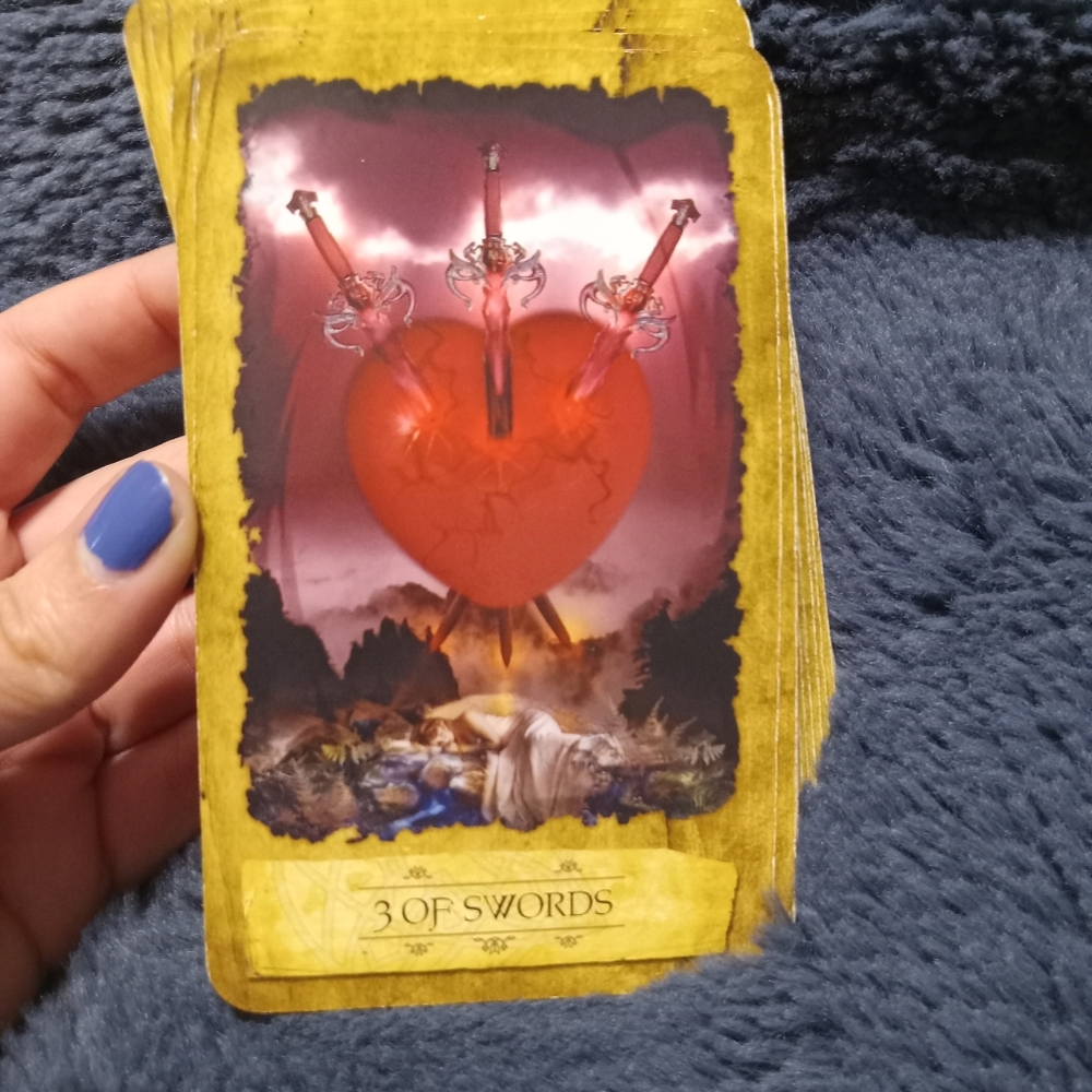 Tarot deck - Picture 3 of 15